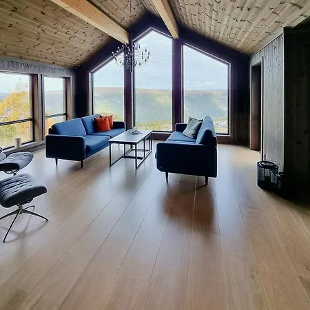 Σπίτι διακοπών Luksurios Bjerghytte Med Udsigt Ved Gaustablikk Rjukan