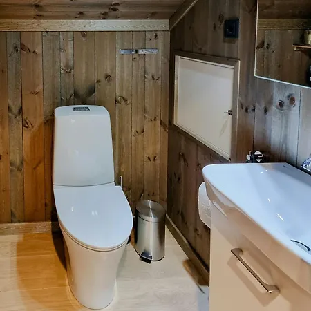 Σπίτι διακοπών Luksurios Bjerghytte Med Udsigt Ved Gaustablikk