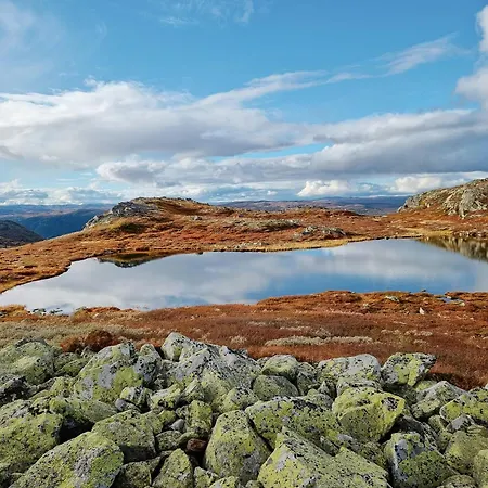 Luxury Mountain With View On Gaustablikk Ferienhaus *