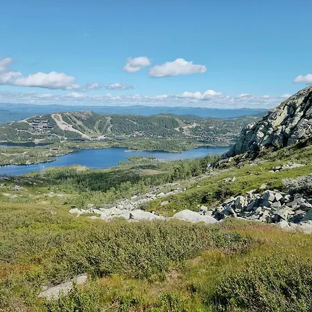 Luksurios Bjerghytte Med Udsigt Ved Gaustablikk