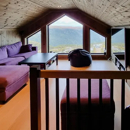 Ferienhaus Luxury Mountain With View On Gaustablikk *
