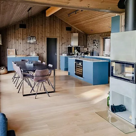 Σπίτι διακοπών Luksurios Bjerghytte Med Udsigt Ved Gaustablikk