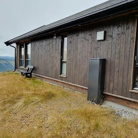Luxury Mountain With View On Gaustablikk Hébergement de vacances Rjukan