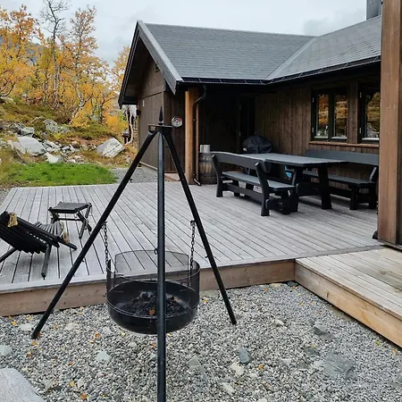 Luxury Mountain With View On Gaustablikk Hébergement de vacances *