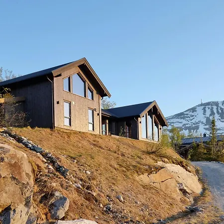 Ferienhaus Luxury Mountain With View On Gaustablikk