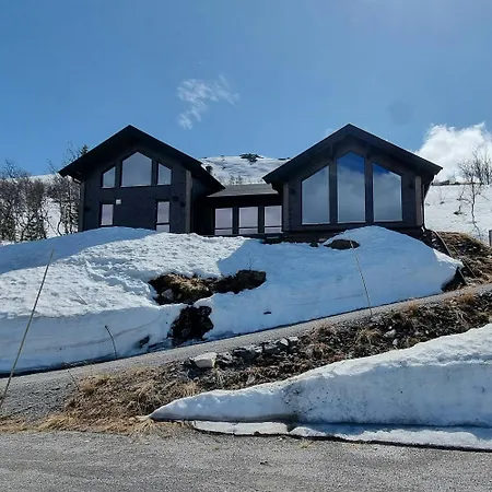 Luxury Mountain With View On Gaustablikk *