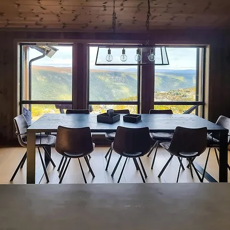 Tatil Evi Luxury Mountain With View On Gaustablikk