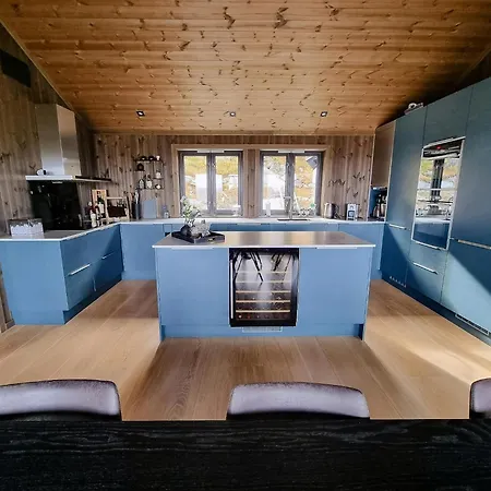Luxury Mountain With View On Gaustablikk Tatil Evi Rjukan