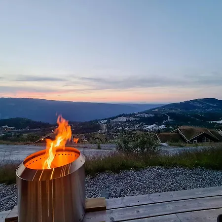 Дом отдыха Luxury Mountain With View On Gaustablikk *