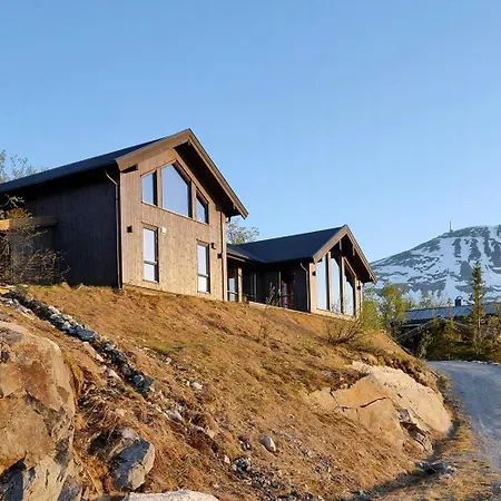 Hébergement de vacances Luxury Mountain With View On Gaustablikk