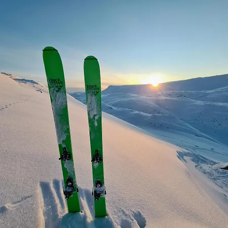 Luxury Mountain With View On Gaustablikk 펜션 리우칸