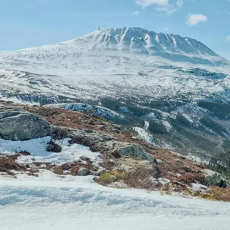 Luxury Mountain With View On Gaustablikk 펜션 리우칸