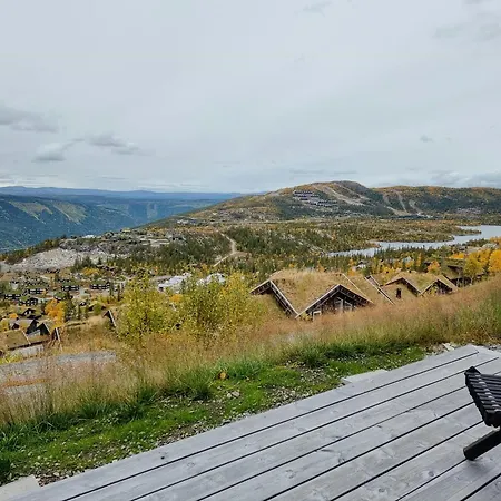 Luxury Mountain With View On Gaustablikk