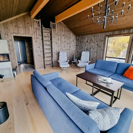 펜션 Luxury Mountain With View On Gaustablikk *