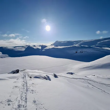 Luxury Mountain With View On Gaustablikk 펜션 *
