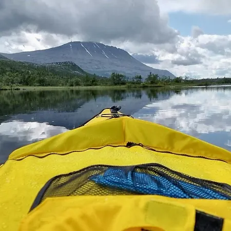 펜션 Luxury Mountain With View On Gaustablikk 리우칸
