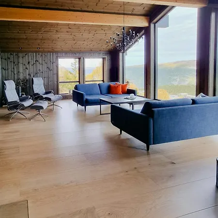 펜션 Luxury Mountain With View On Gaustablikk 리우칸