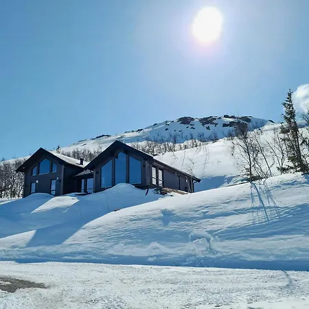 펜션 Luxury Mountain With View On Gaustablikk *